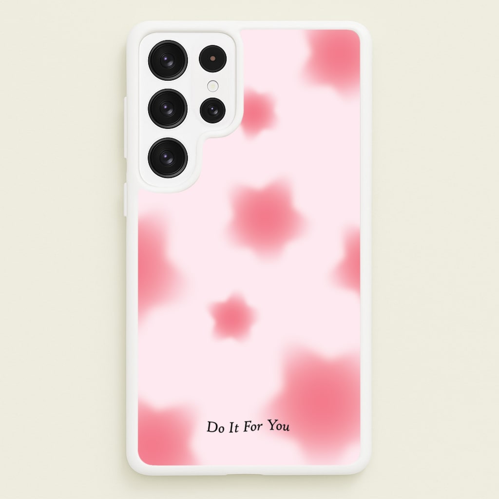 Do It For You Stars Pattern - Summer Phone Case for Galaxy S22 Ultra