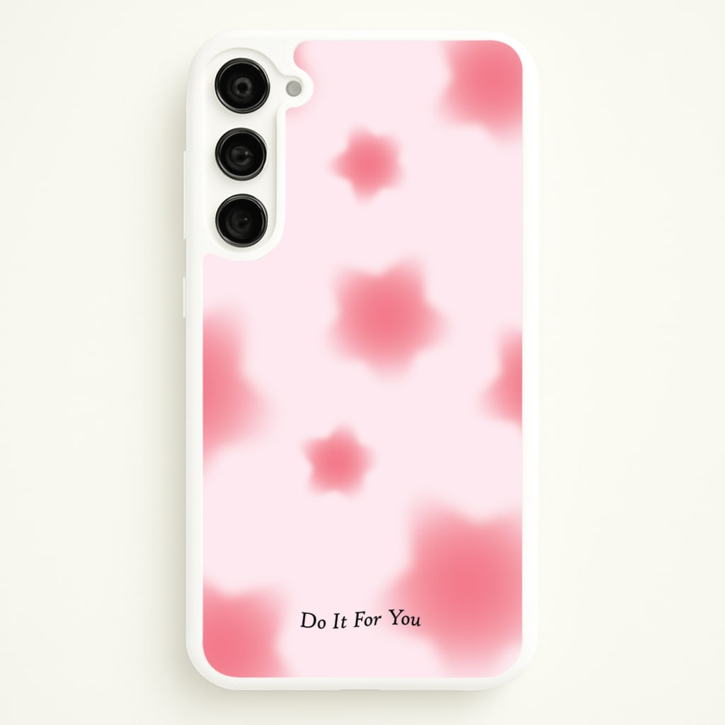 Do It For You Stars Pattern - Summer Phone Case for Galaxy S23