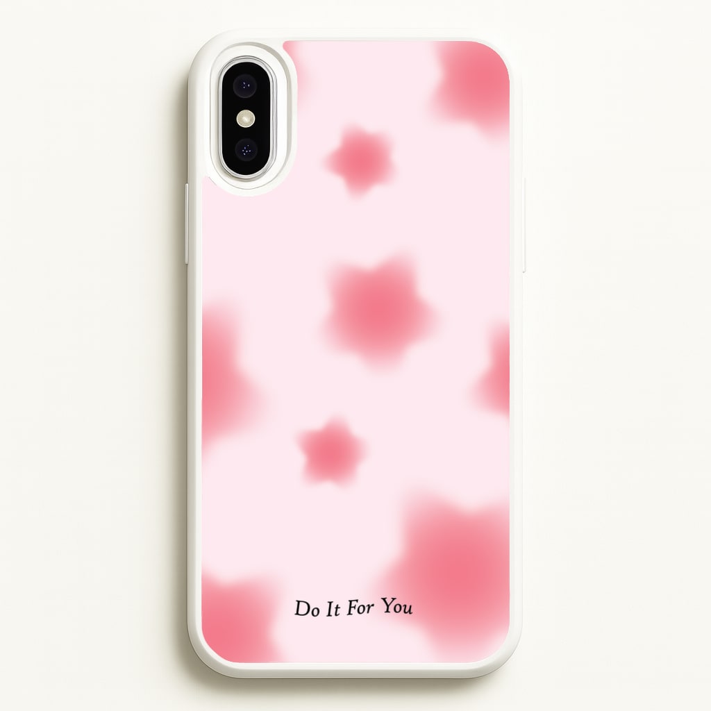Do It For You Stars Pattern - Summer Phone Case for iPhone XS Max