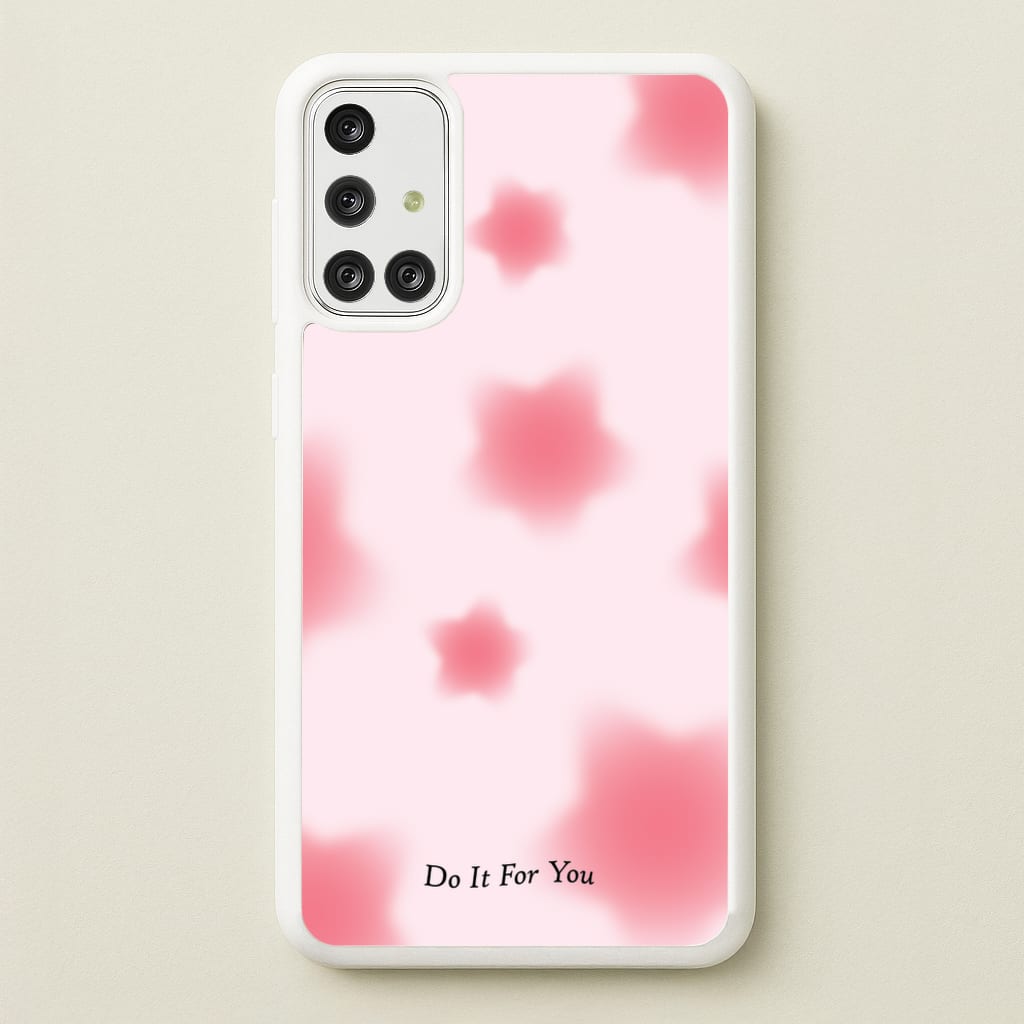 Do It For You Stars Pattern - Summer Phone Case for Galaxy A71