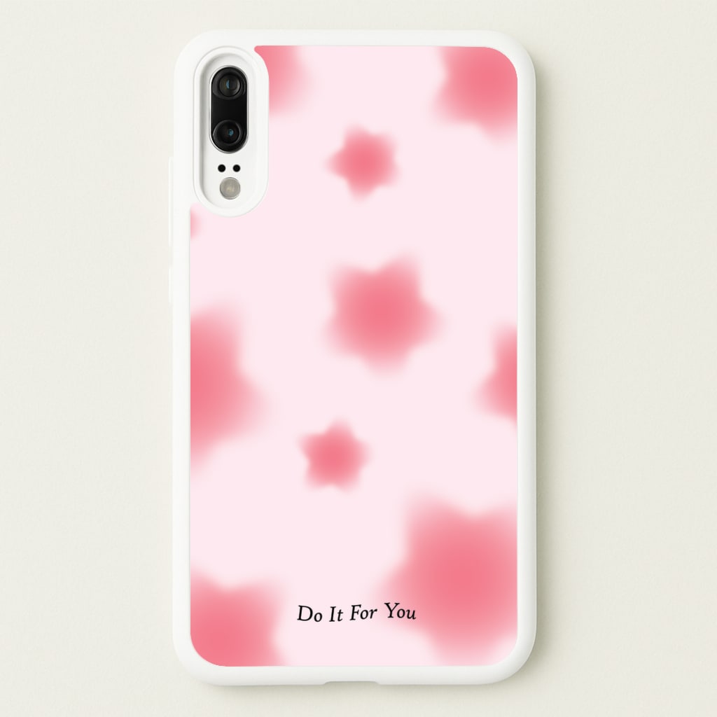 Do It For You Stars Pattern - Summer Phone Case for Huawei P20