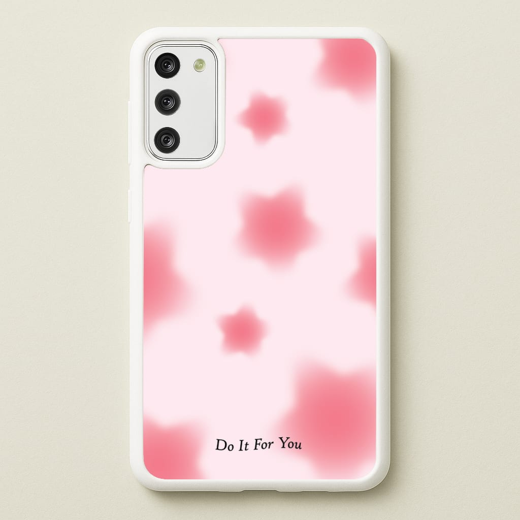 Do It For You Stars Pattern - Summer Phone Case for Galaxy S20FE