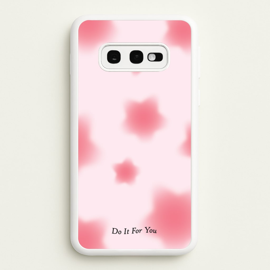 Do It For You Stars Pattern - Summer Phone Case for Galaxy S10e