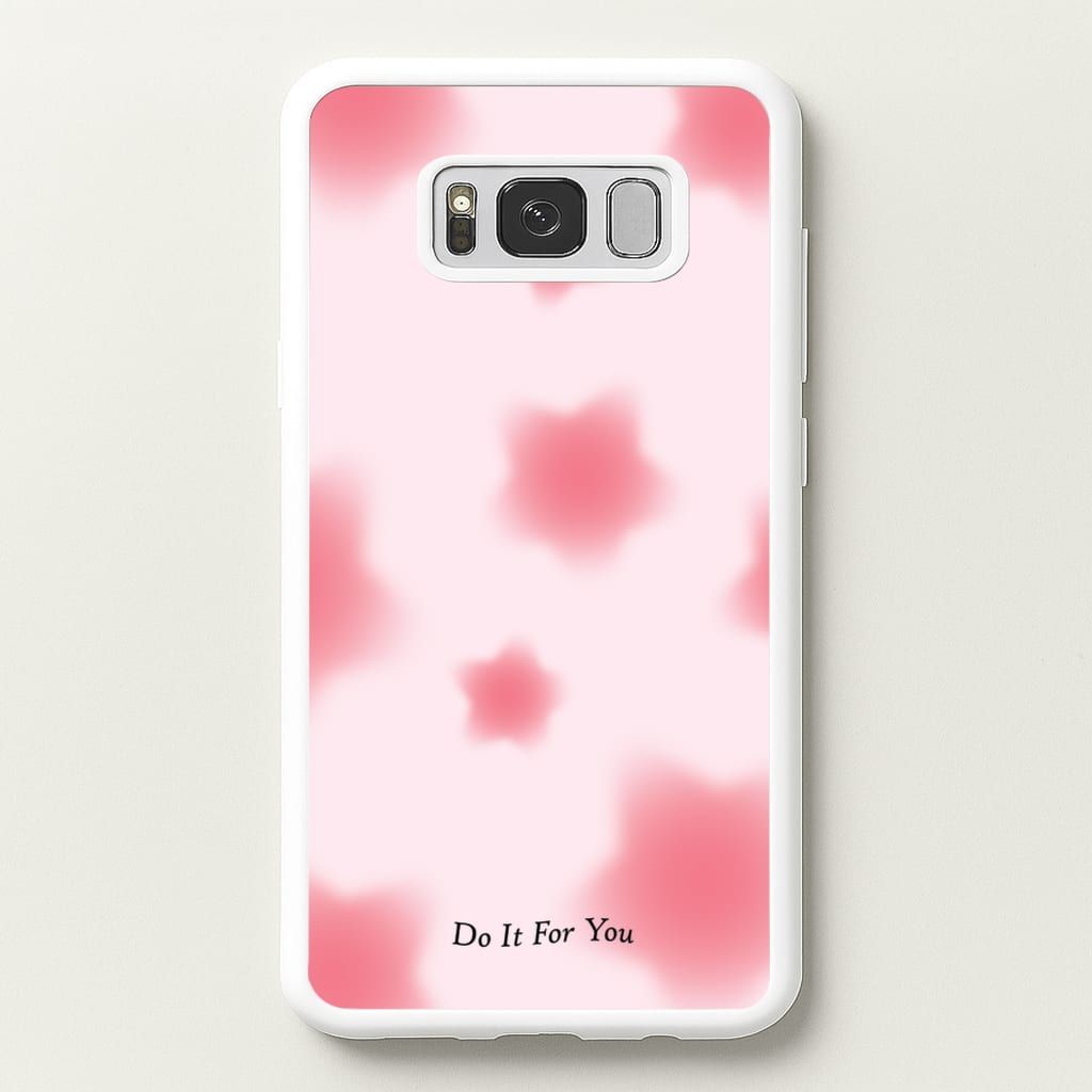 Do It For You Stars Pattern - Summer Phone Case for Galaxy S8