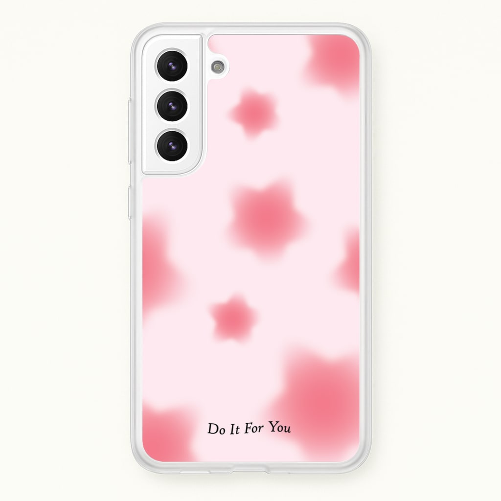 Do It For You Stars Pattern - Summer Phone Case for Galaxy S22 Plus
