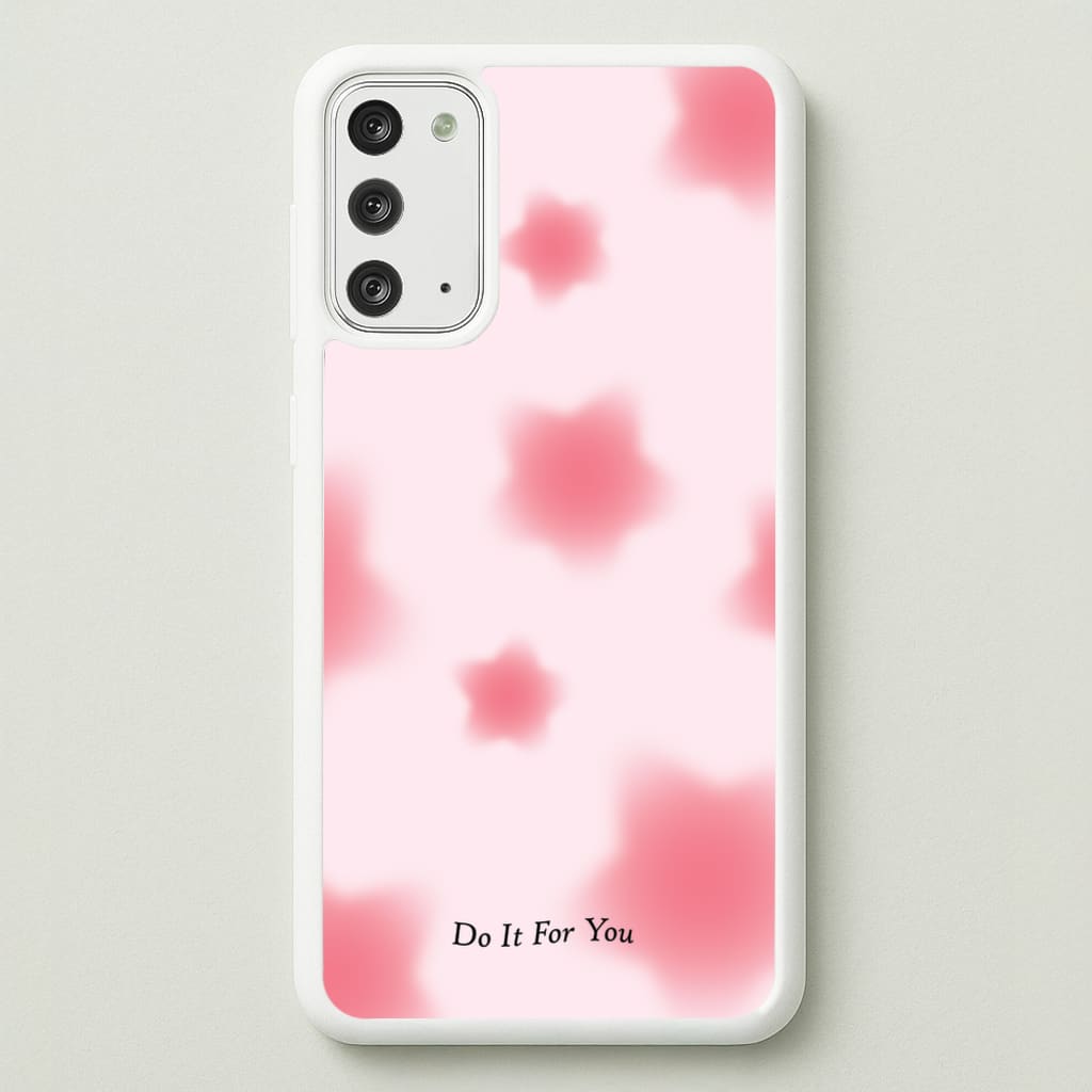Do It For You Stars Pattern - Summer Phone Case for Galaxy Note 20