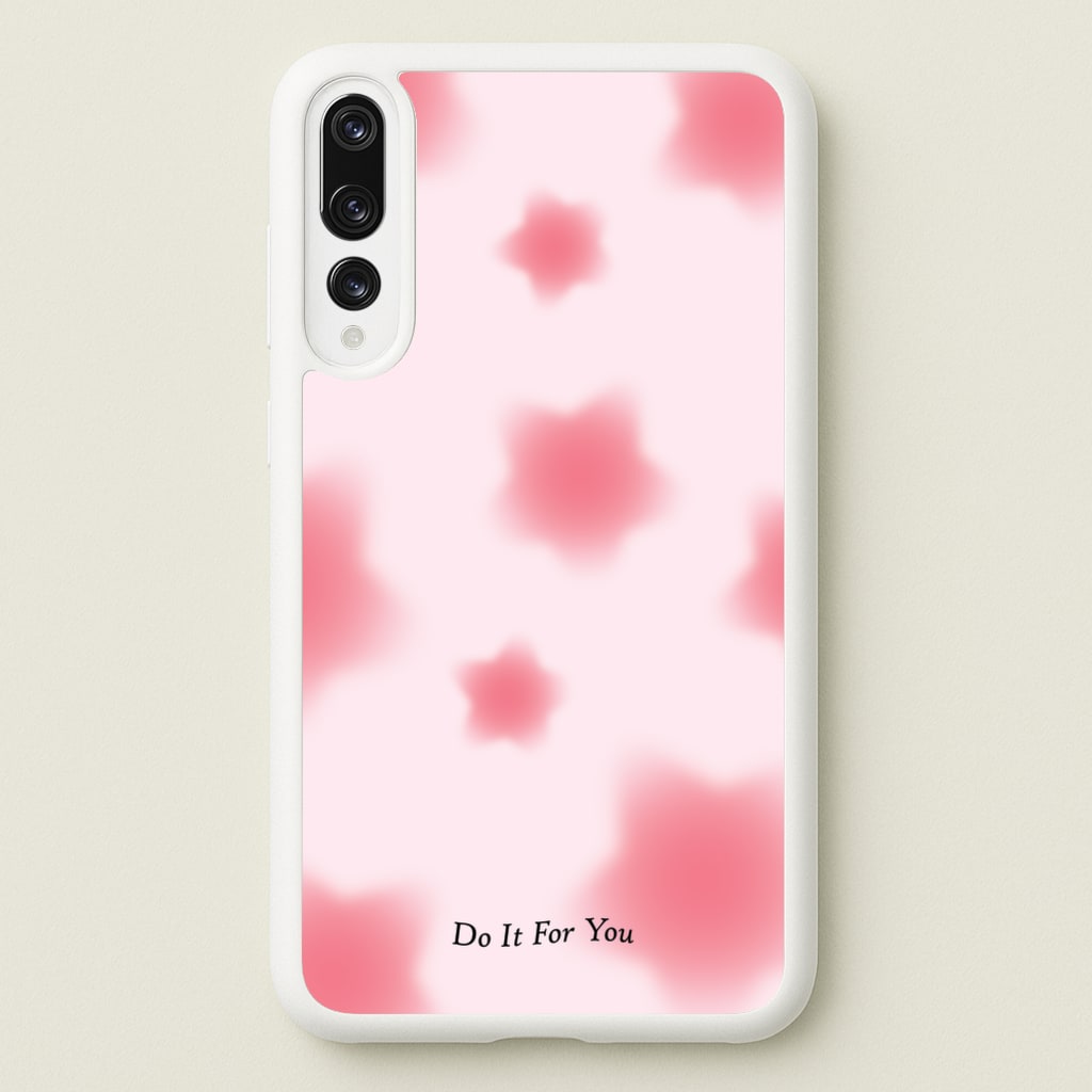 Do It For You Stars Pattern - Summer Phone Case for Huawei P20 Pro