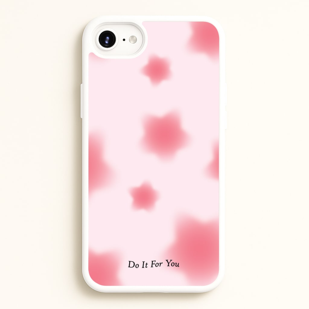 Do It For You Stars Pattern - Summer Phone Case for iPhone 6 Plus / 7 Plus / 8 Plus