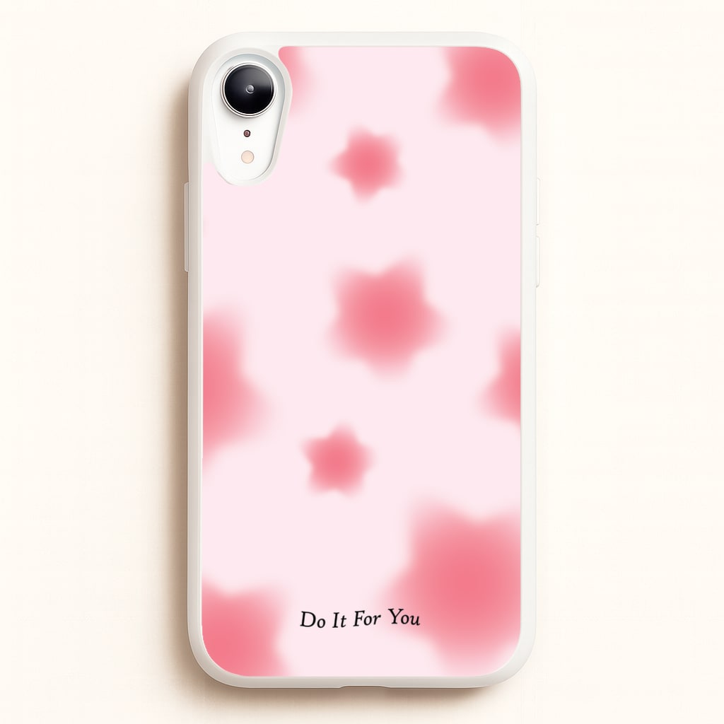 Do It For You Stars Pattern - Summer Phone Case for iPhone XR