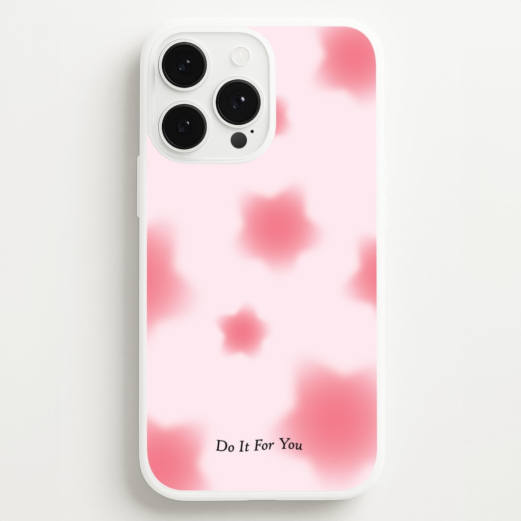 Do It For You Stars Pattern - Summer Phone Case for iPhone 13 Pro Max