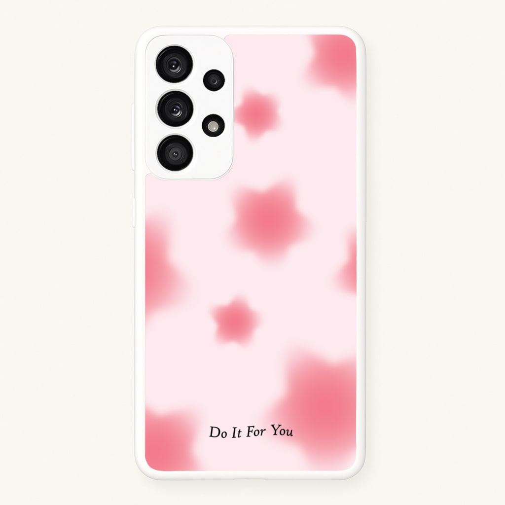 Do It For You Stars Pattern - Summer Phone Case for Galaxy A53