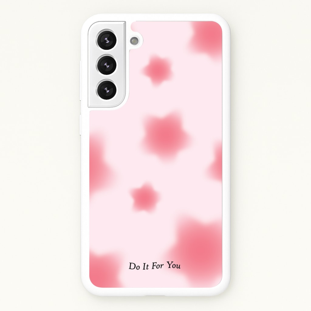Do It For You Stars Pattern - Summer Phone Case for Galaxy S21FE