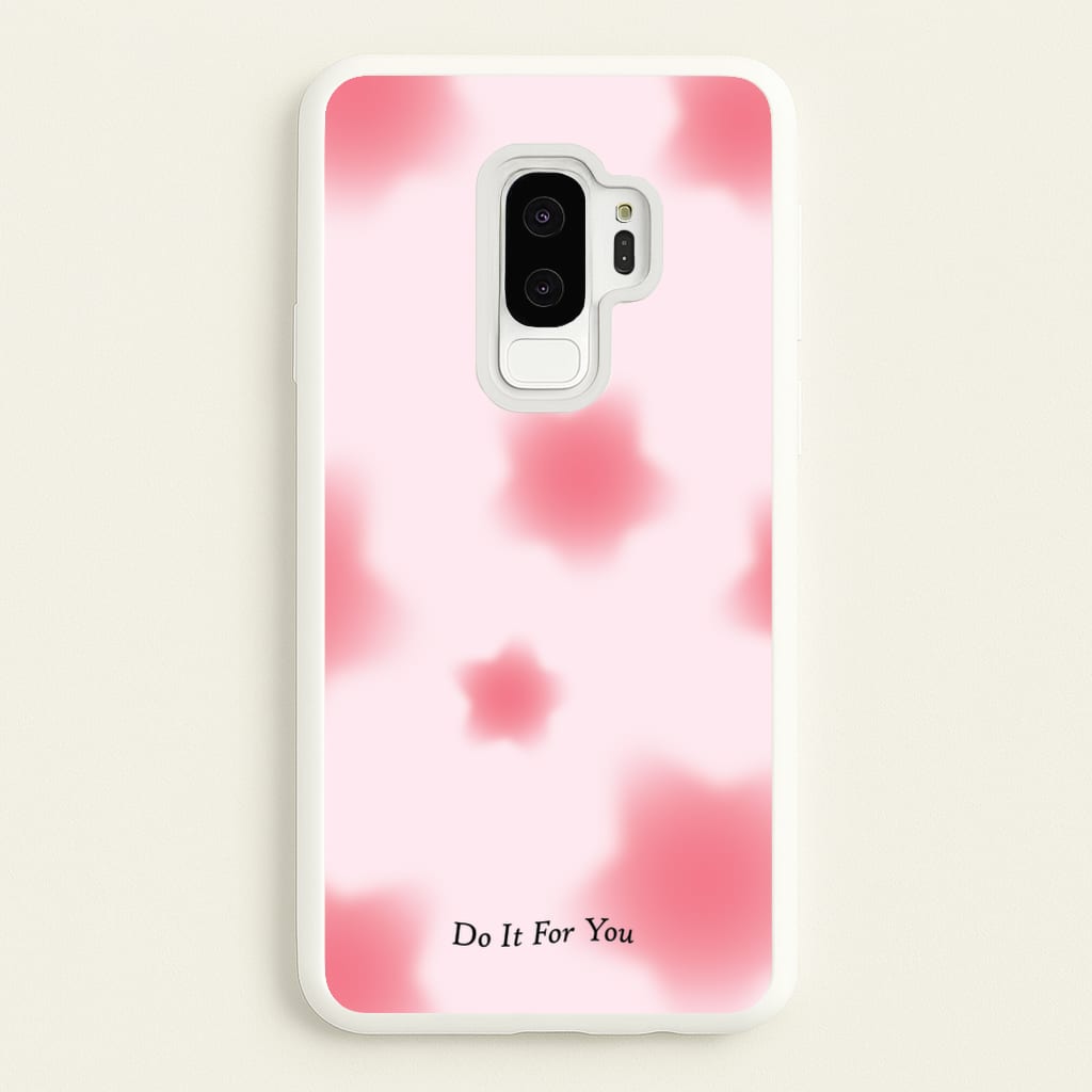 Do It For You Stars Pattern - Summer Phone Case for Galaxy S9 Plus