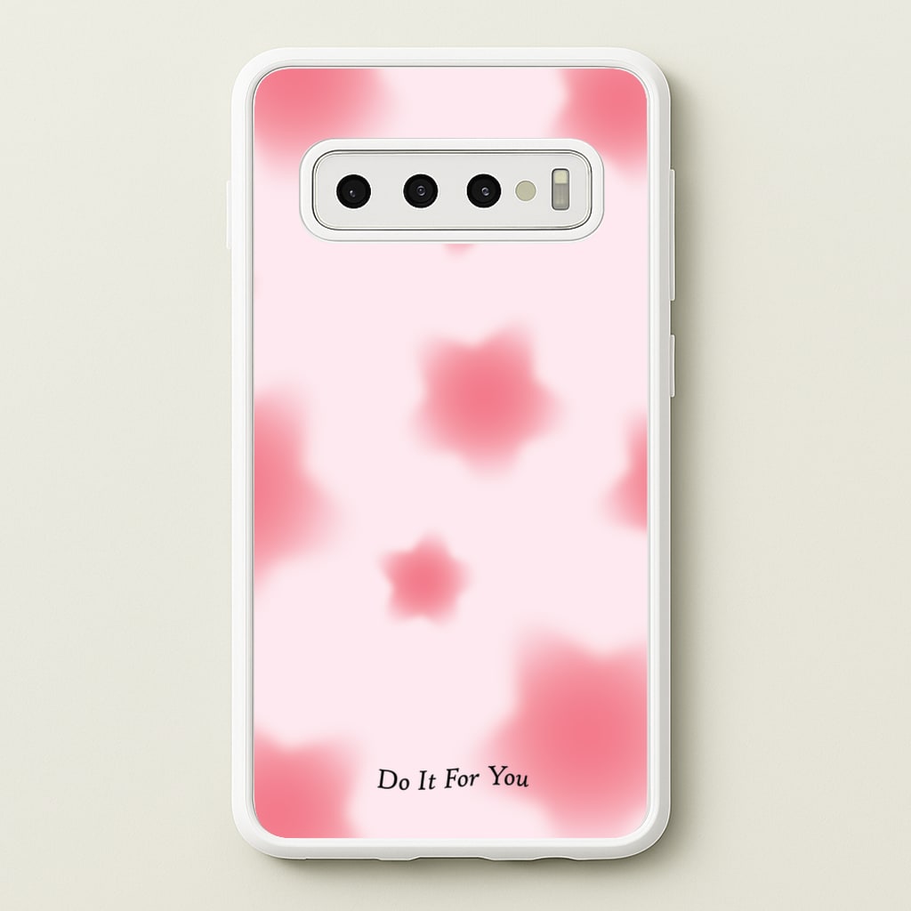 Do It For You Stars Pattern - Summer Phone Case for Galaxy S10 Plus