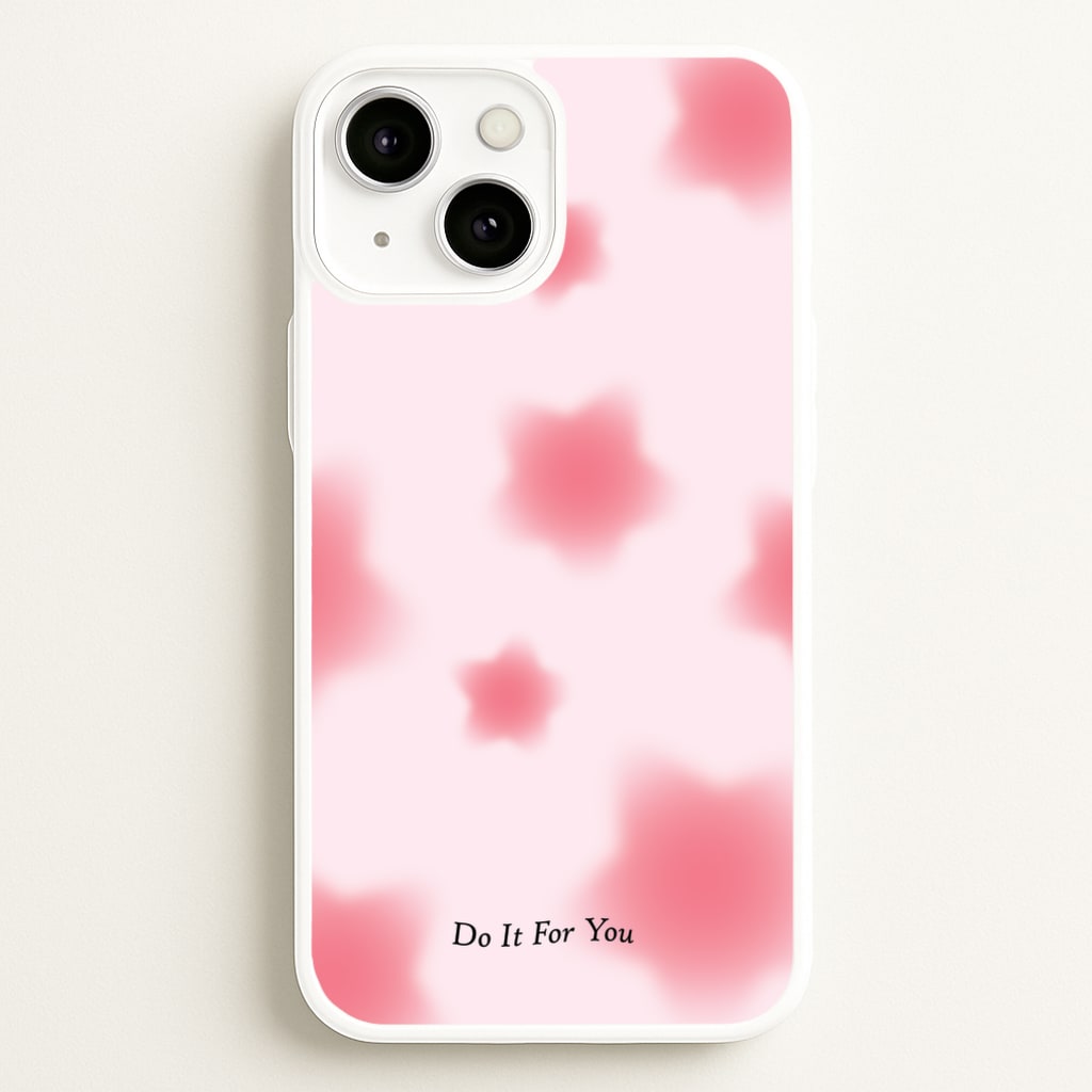 Do It For You Stars Pattern - Summer Phone Case for iPhone 13 Mini