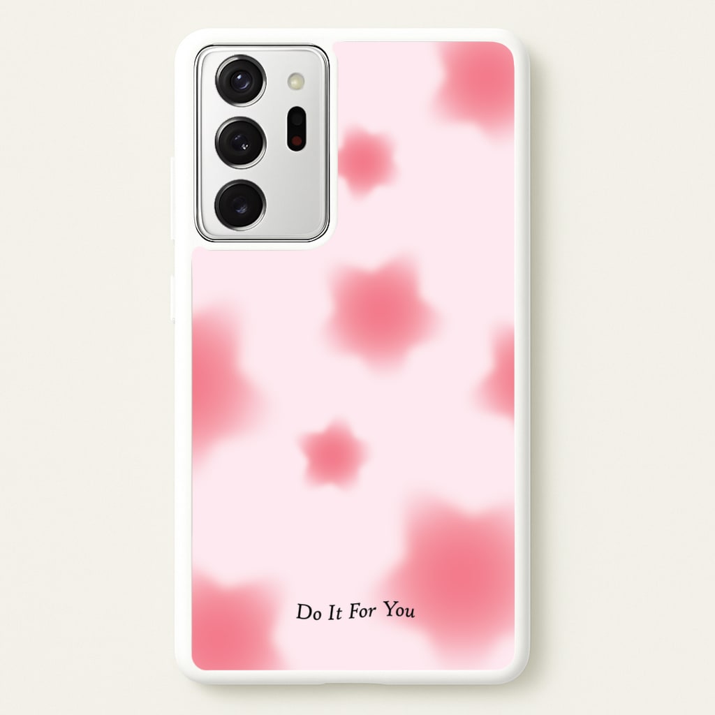 Do It For You Stars Pattern - Summer Phone Case for Galaxy Note 20 Ultra