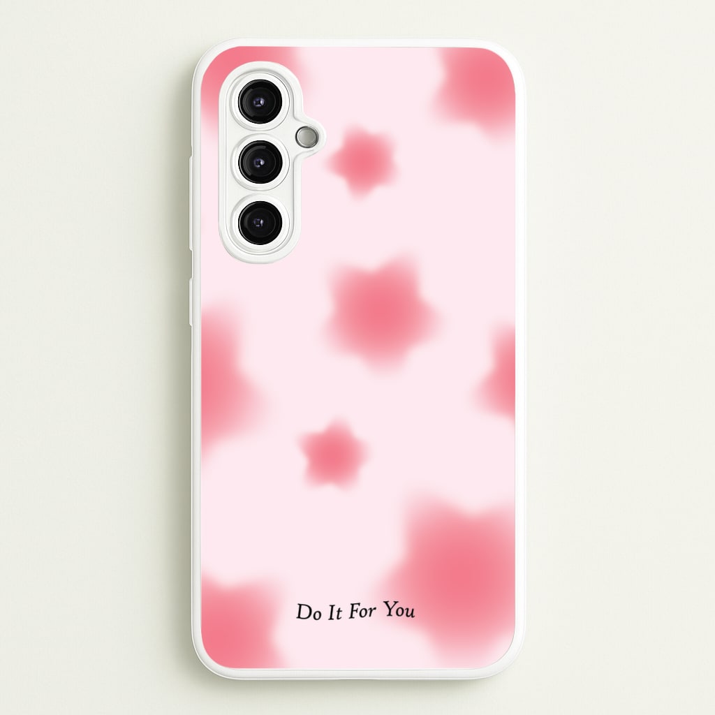 Do It For You Stars Pattern - Summer Phone Case for Galaxy A14