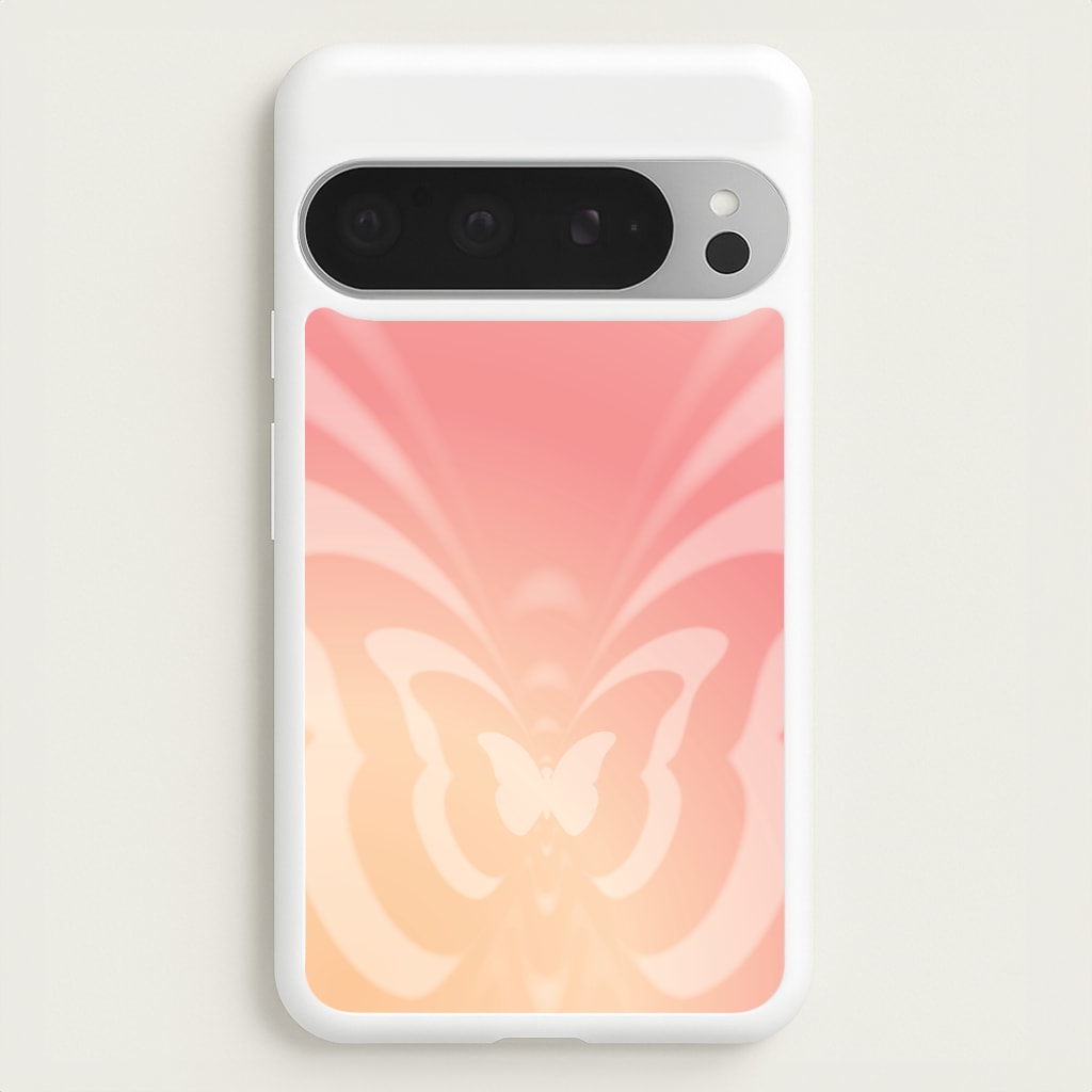 Butterfly Gradient Pink - Summer Phone Case for Google Pixel 9 Pro XL
