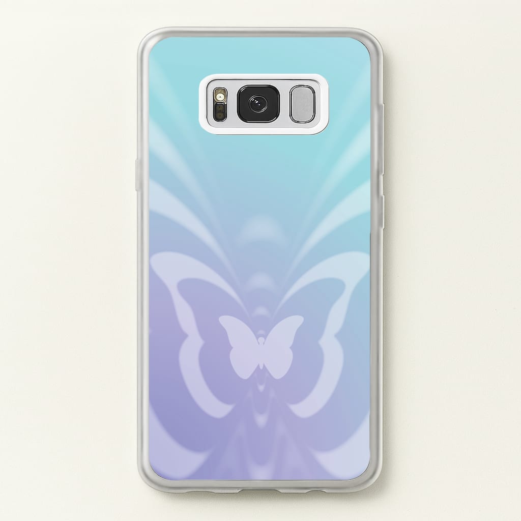 Butterfly Gradient Purple - Summer Phone Case for Galaxy S8