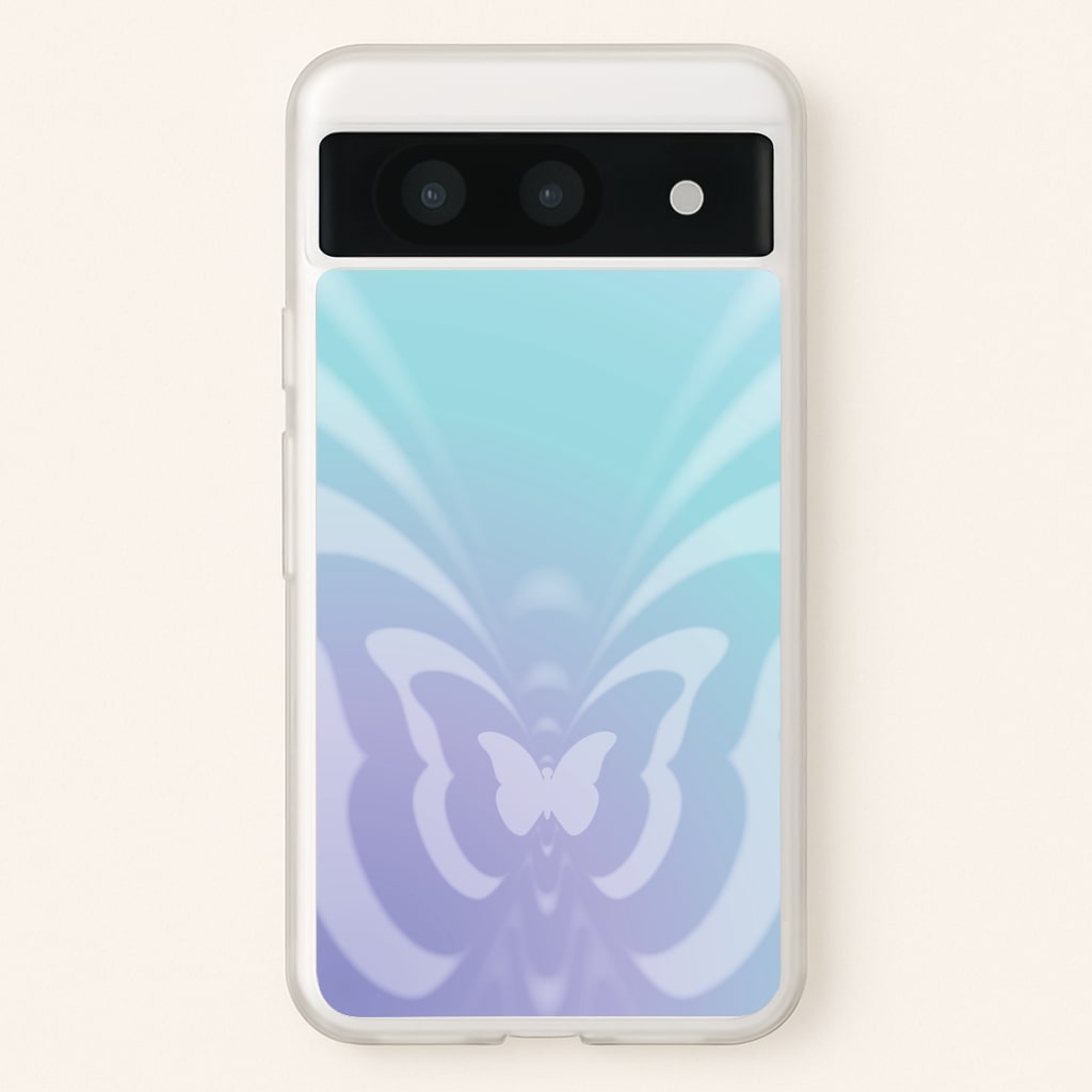 Butterfly Gradient Purple - Summer Phone Case for Google Pixel 8a