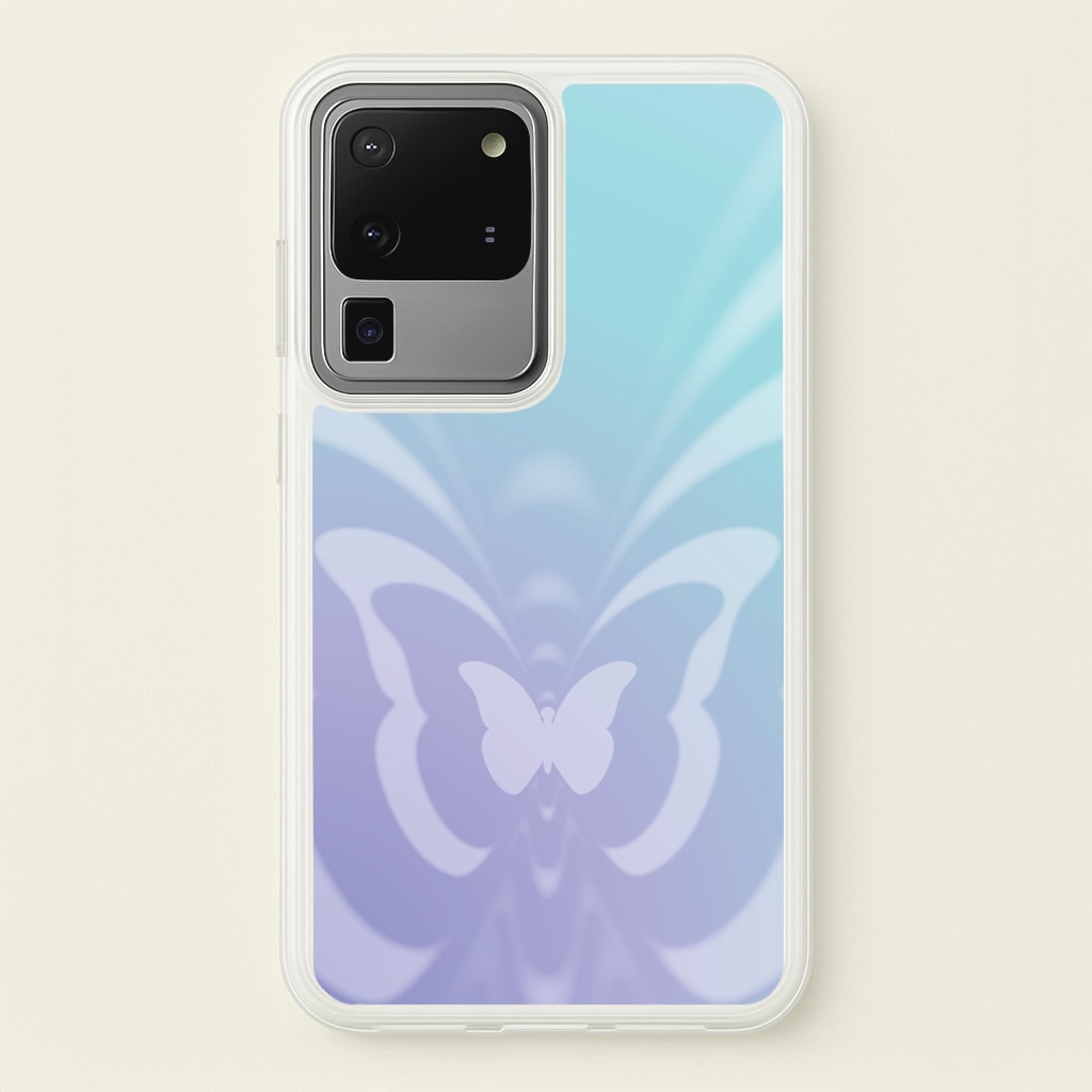 Butterfly Gradient Purple - Summer Phone Case for Galaxy S20 Ultra