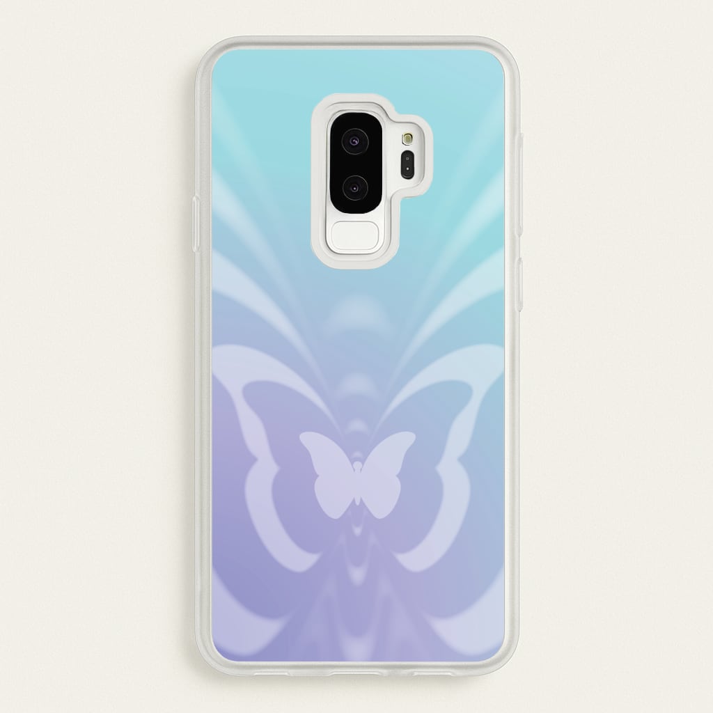 Butterfly Gradient Purple - Summer Phone Case for Galaxy S9 Plus