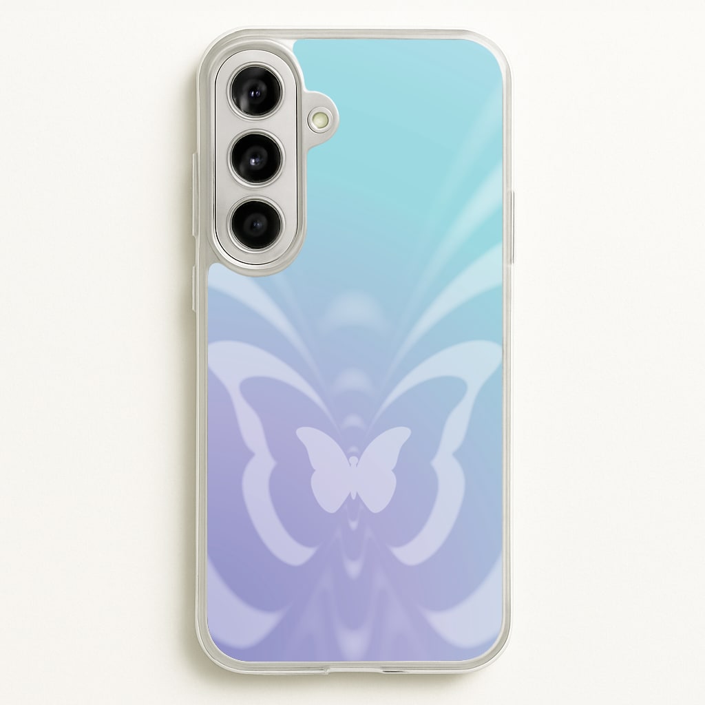 Butterfly Gradient Purple - Summer Phone Case for Galaxy A56