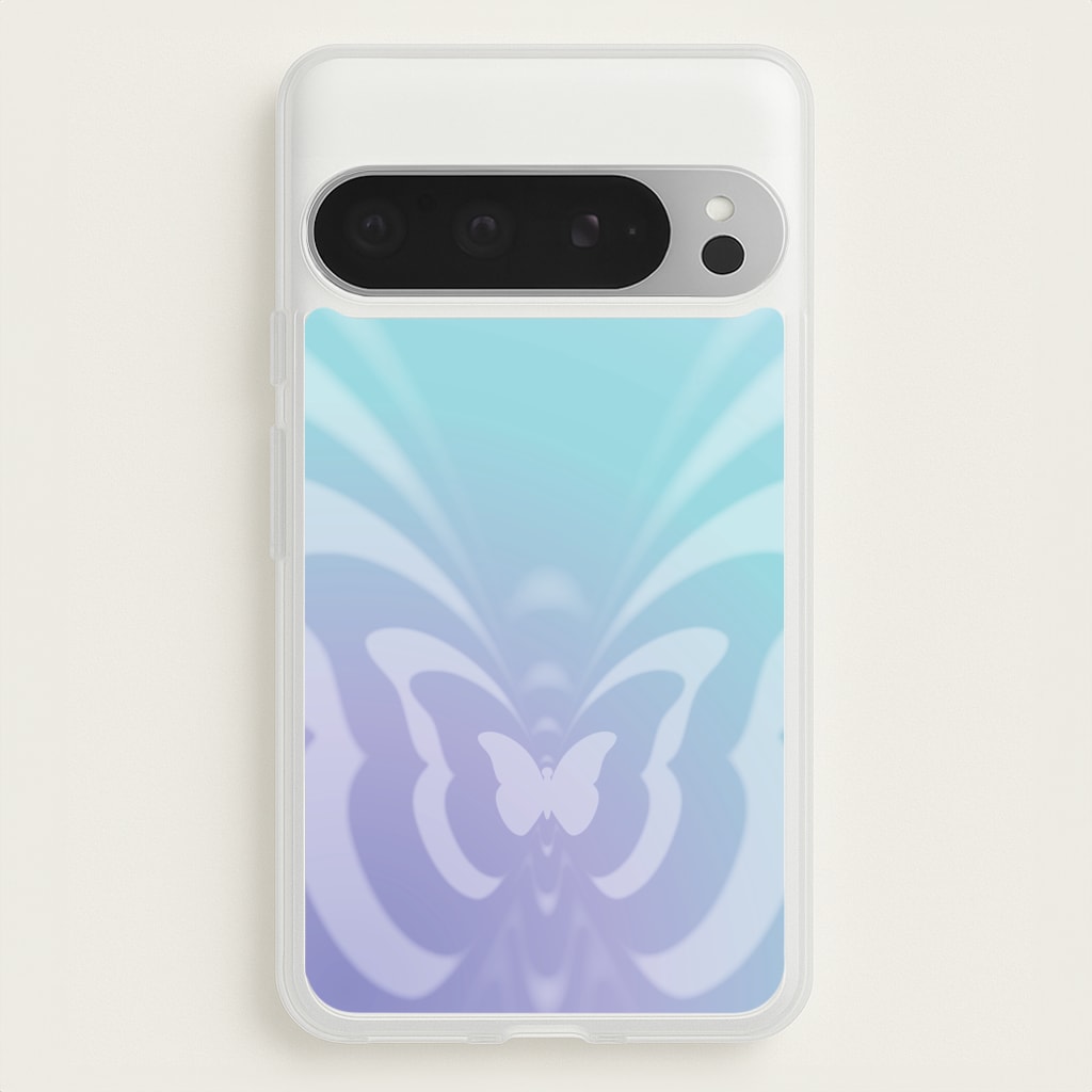 Butterfly Gradient Purple - Summer Phone Case for Google Pixel 9 Pro XL