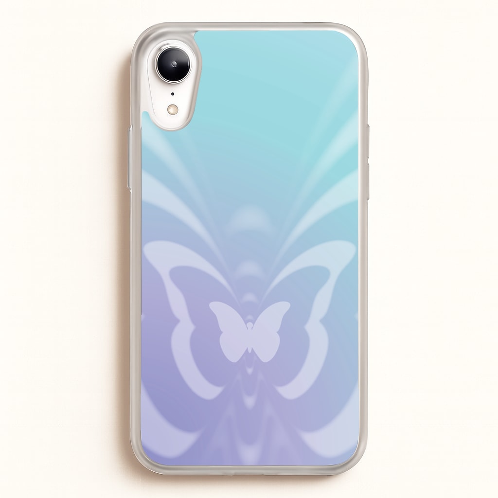 Butterfly Gradient Purple - Summer Phone Case for iPhone XR