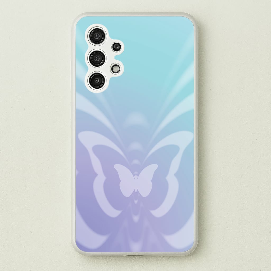 Butterfly Gradient Purple - Summer Phone Case for Galaxy A13