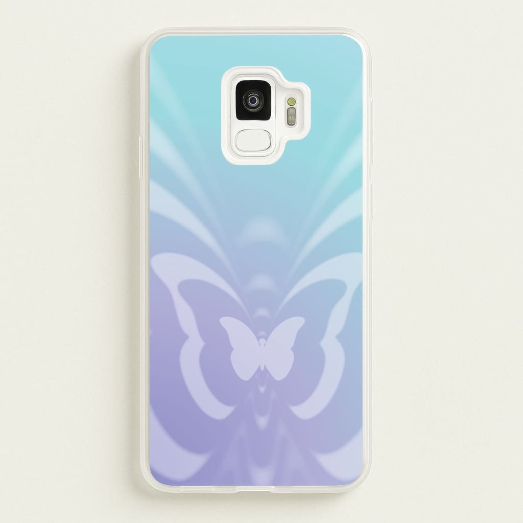 Butterfly Gradient Purple - Summer Phone Case for Galaxy S9