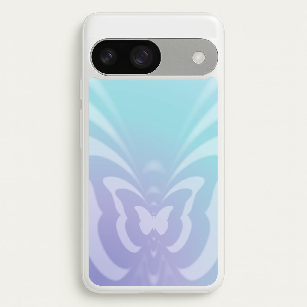 Butterfly Gradient Purple - Summer Phone Case for Google Pixel 9 / 9 Pro