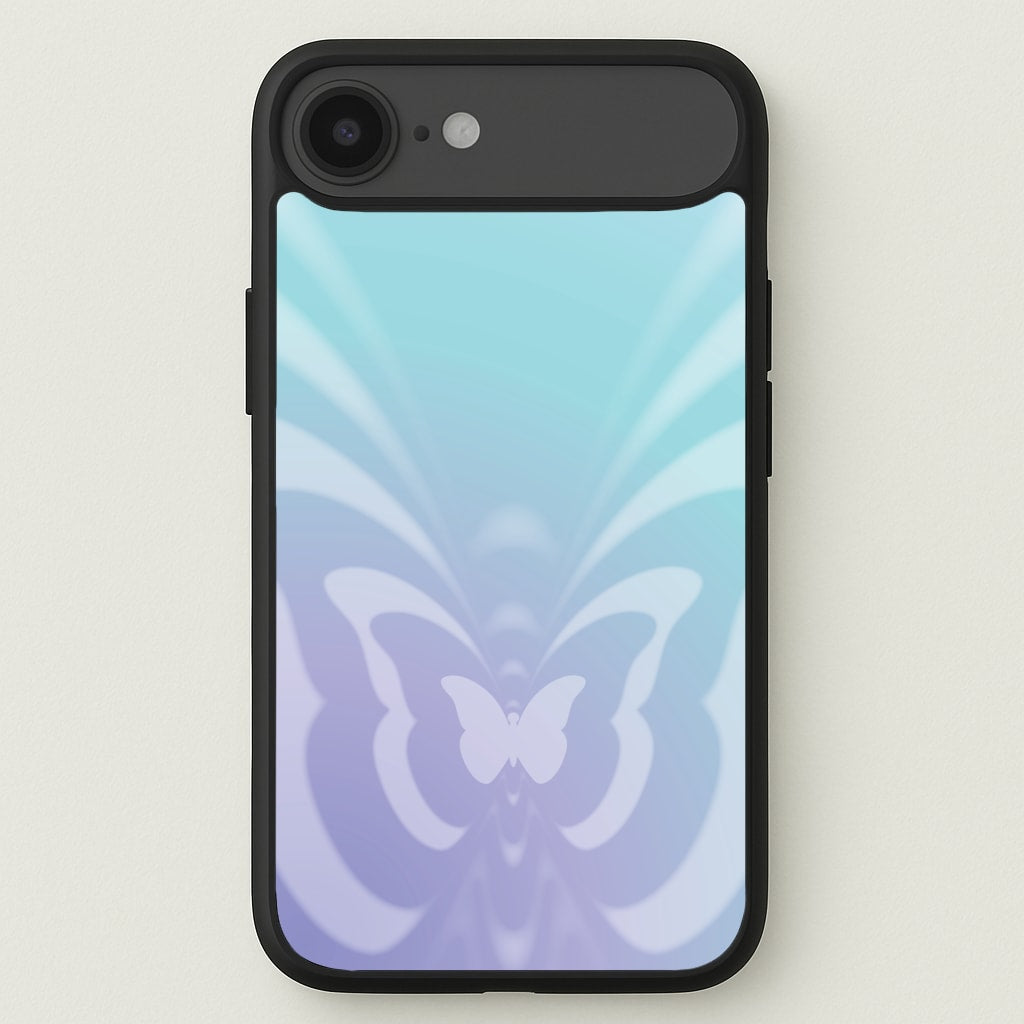 Butterfly Gradient Purple Phone Case for iPhone 17 Air