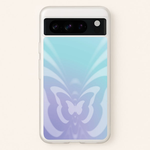 Butterfly Gradient Purple - Summer Phone Case for Google Pixel 8 Pro