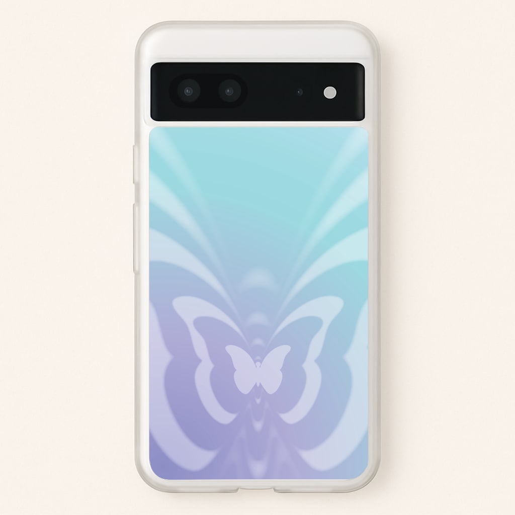 Butterfly Gradient Purple - Summer Phone Case for Google Pixel 7