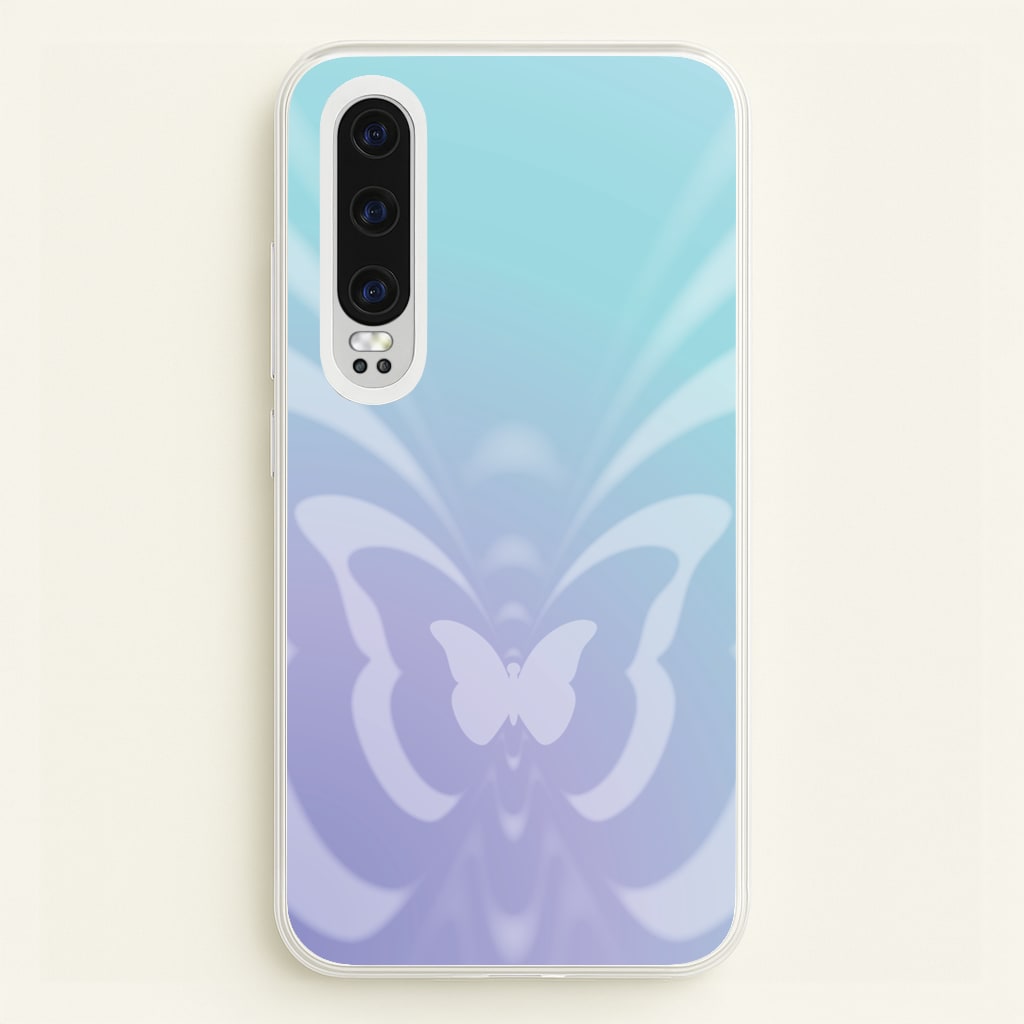 Butterfly Gradient Purple - Summer Phone Case for Huawei P30