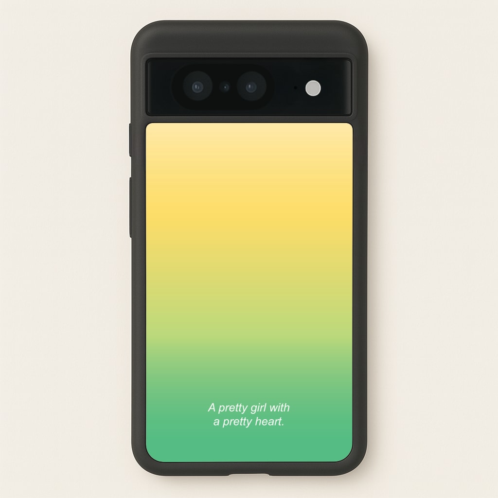 A Pretty Girl With A Pretty Heart - Summer Phone Case for Google Pixel 8