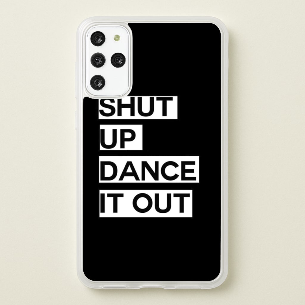 Shut Up Dance It Out - Grey's - Greys Anatomy Phone Case for Galaxy S20 Plus