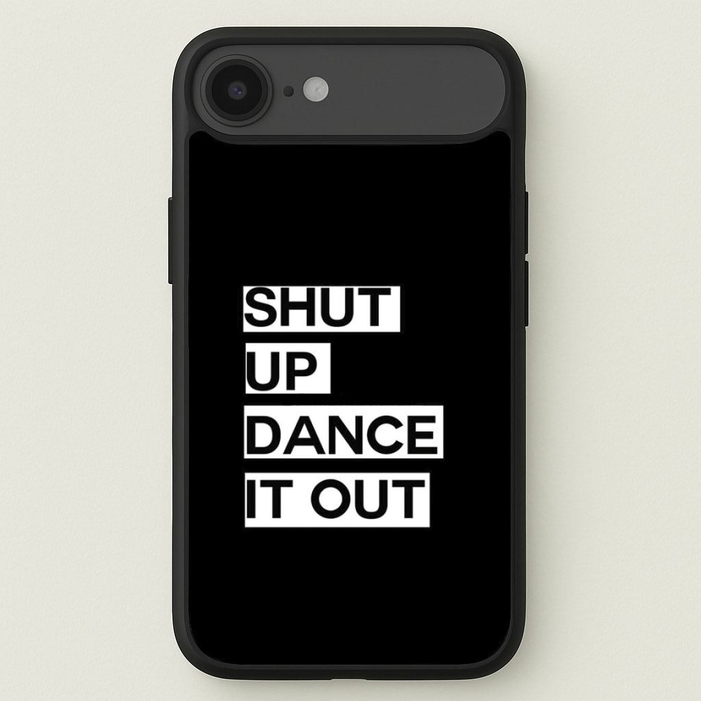 Shut Up Dance It Out - Grey's Phone Case for iPhone 17 Air