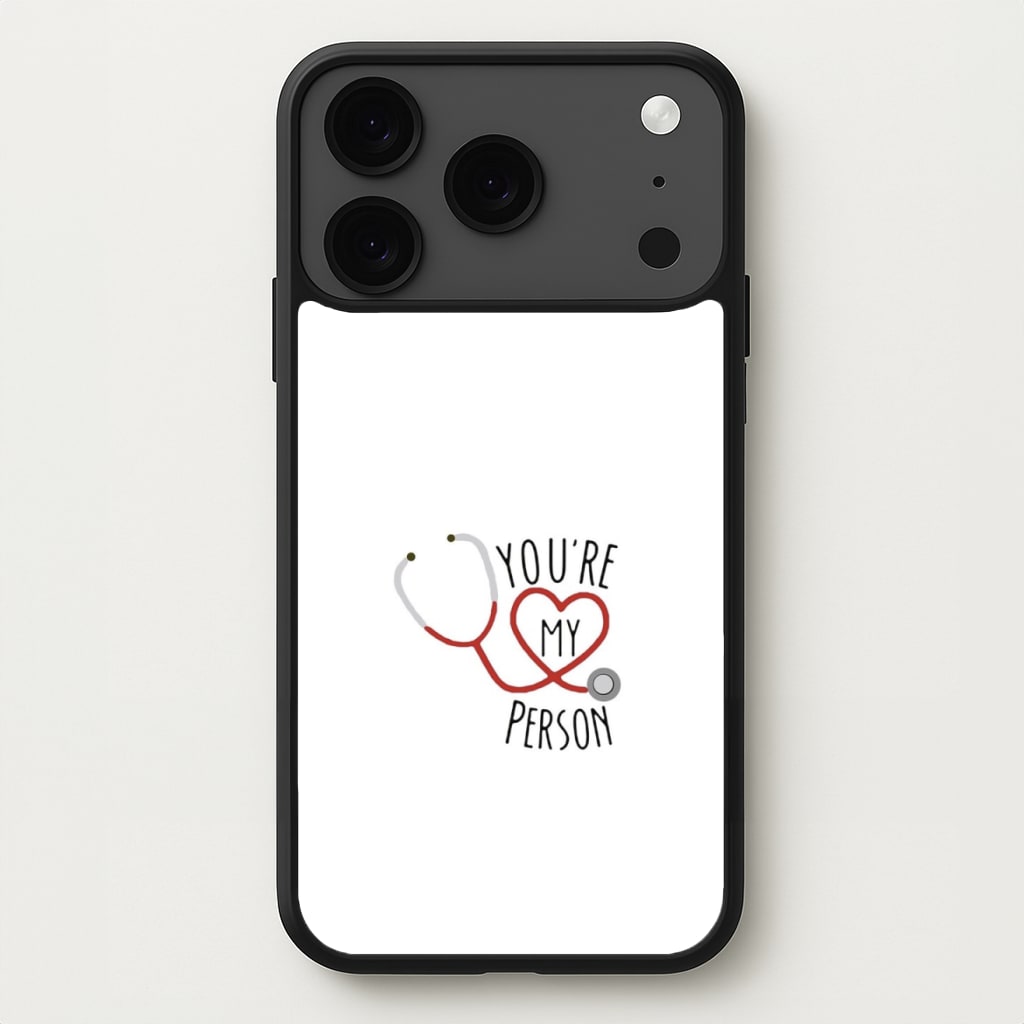 You're My Person - Grey's Phone Case for iPhone 17 Pro