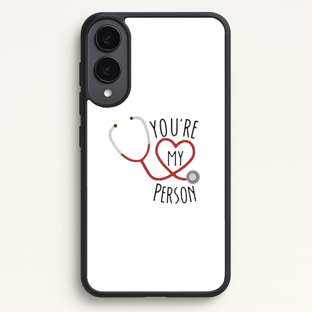 You're My Person - Grey's - Greys Anatomy Phone Case for Galaxy S25 Edge