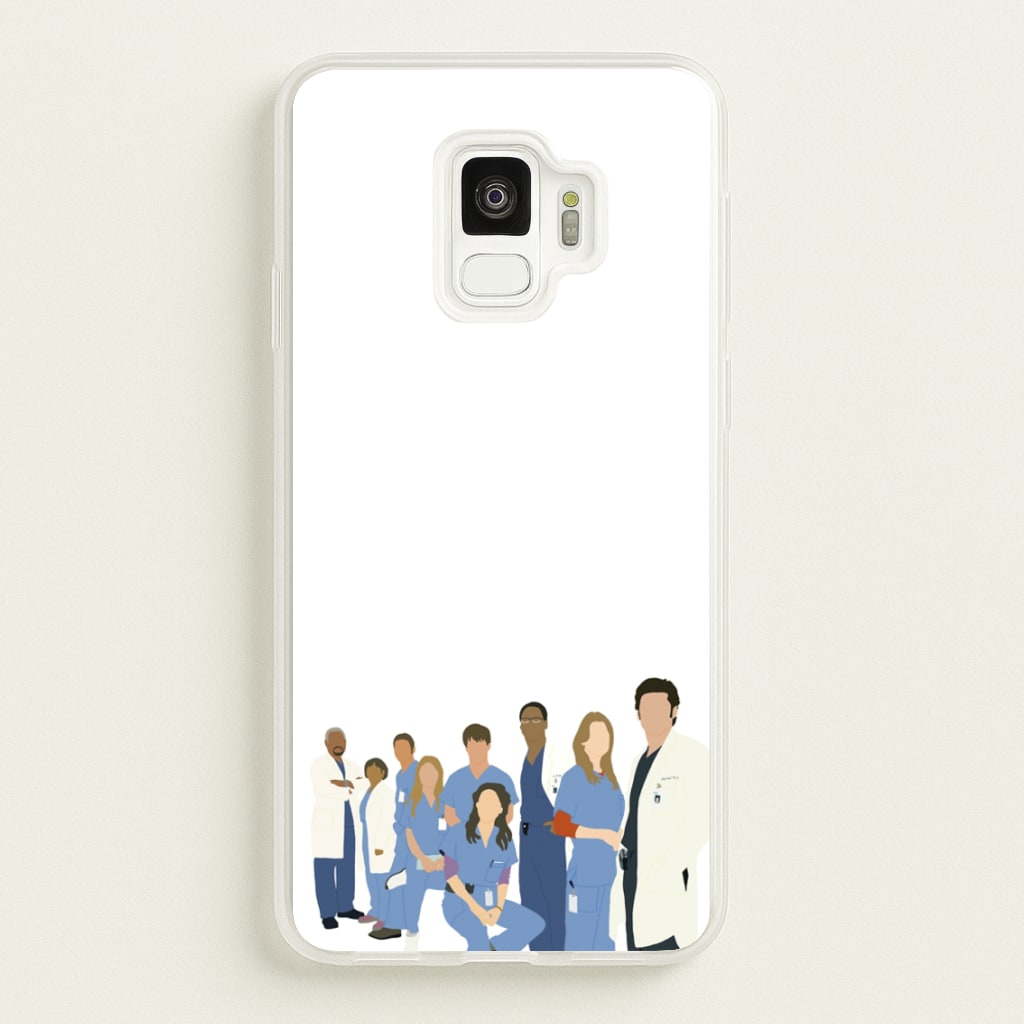 Cartoon Crew - Grey's - Greys Anatomy Phone Case for Galaxy S9