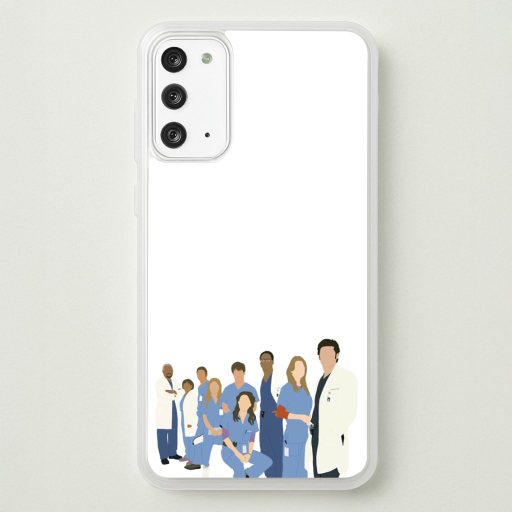 Cartoon Crew - Grey's - Greys Anatomy Phone Case for Galaxy Note 20