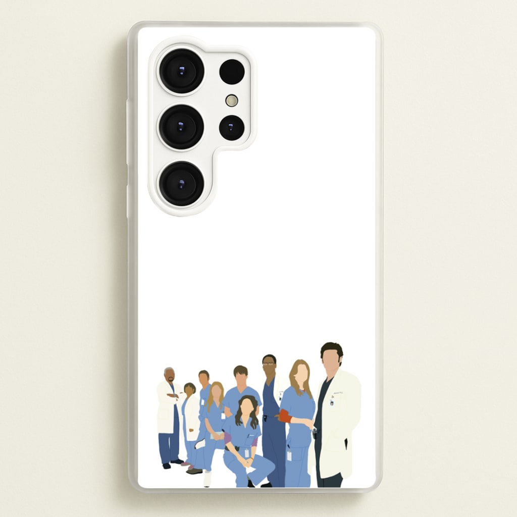 Cartoon Crew - Grey's - Greys Anatomy Phone Case for Galaxy S25 Ultra