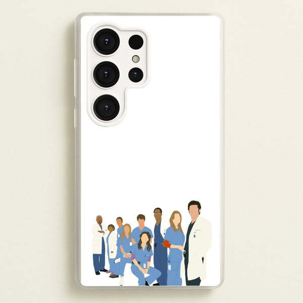 Cartoon Crew - Grey's - Greys Anatomy Phone Case for Galaxy S25 Ultra
