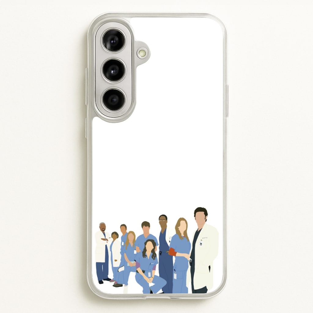 Cartoon Crew - Grey's - Greys Anatomy Phone Case for Galaxy A56