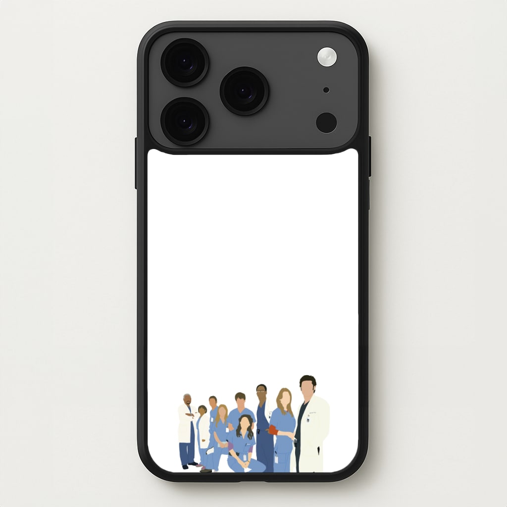 Cartoon Crew - Grey's Phone Case for iPhone 17 Pro