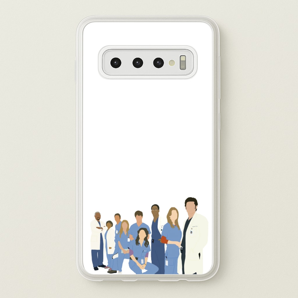 Cartoon Crew - Grey's - Greys Anatomy Phone Case for Galaxy S10
