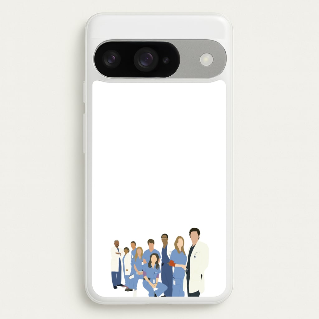 Cartoon Crew - Grey's Phone Case for Google Pixel 10 / 10 Pro