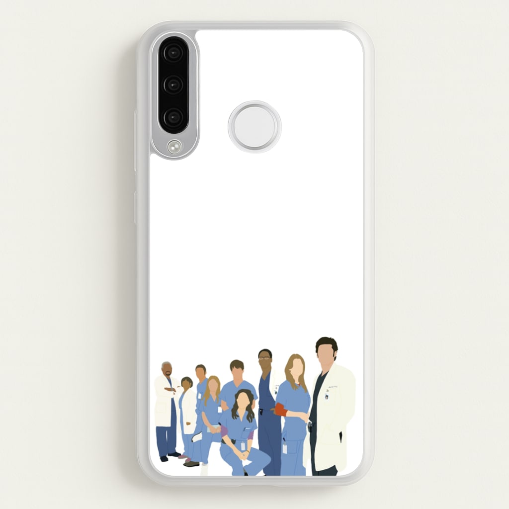 Cartoon Crew - Grey's - Greys Anatomy Phone Case for Huawei P30 Lite